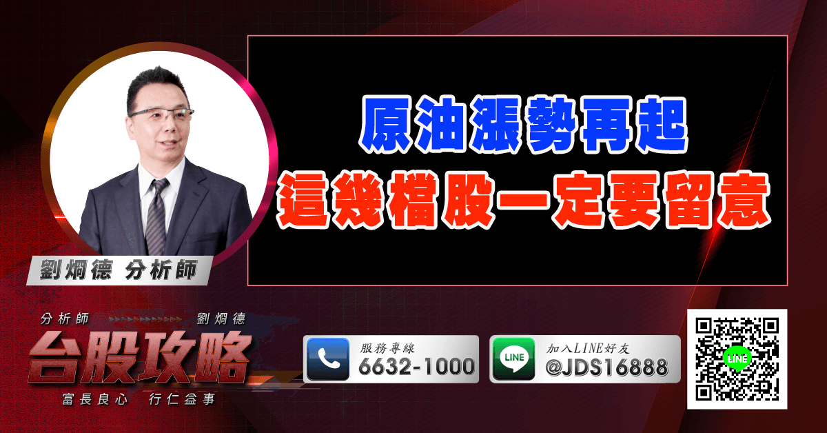 原油漲勢再起 這幾檔股一定要留意 (圖)